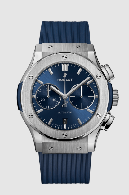 Blue Light Chronograph Titanium 45mm
